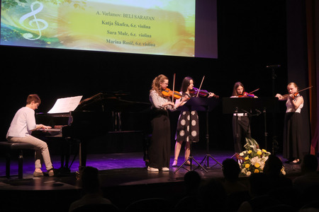 Koncert absolventov Glasbene šole Frana Gerbiča Cerknica 15 Foto Ljubo Vukelič